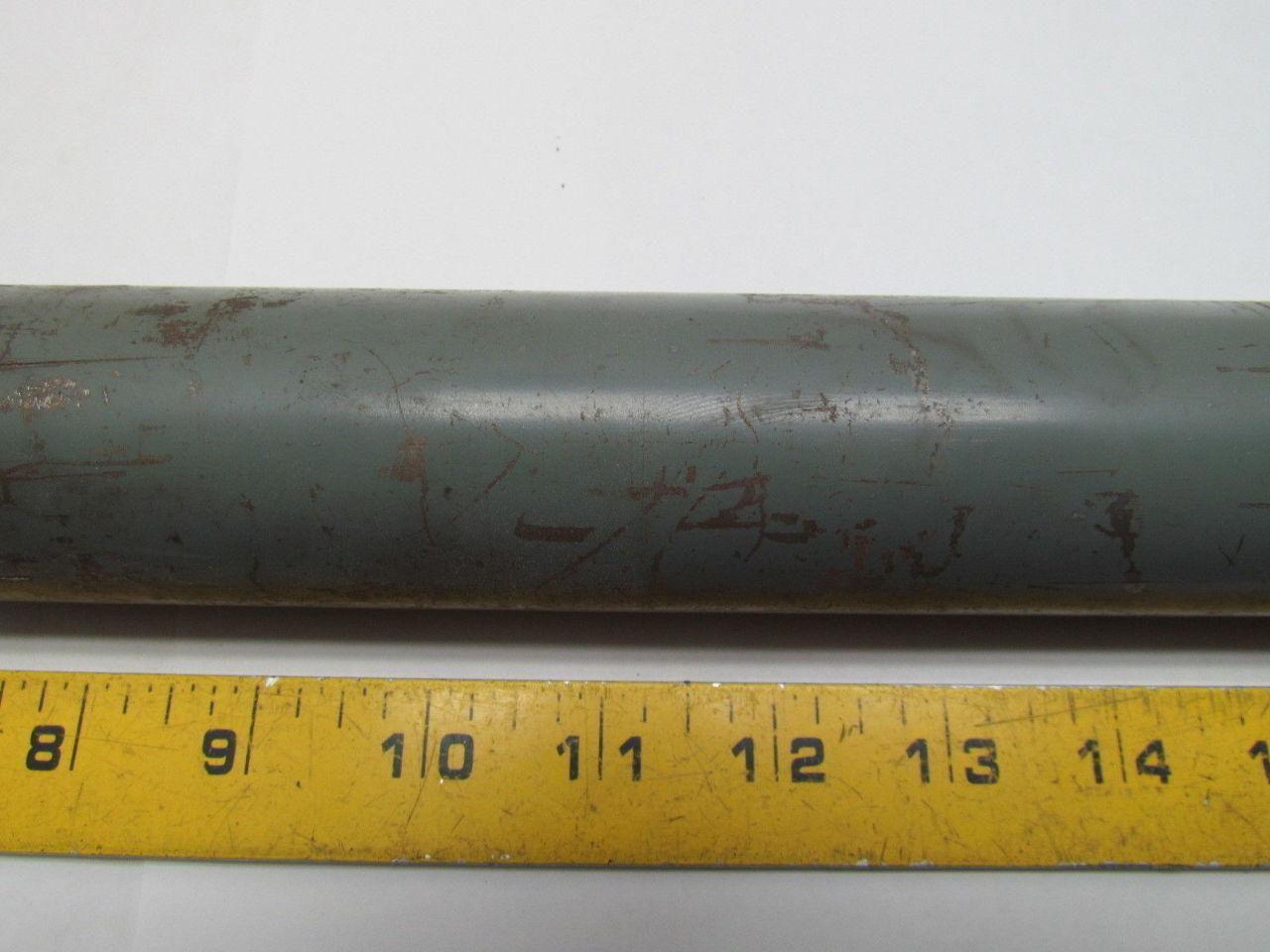 T-J Model LSM 1000PSI Hydraulic Cylinder 3/4-4 Bore 1/4"NPT Port 1 1/2-14 1/2"