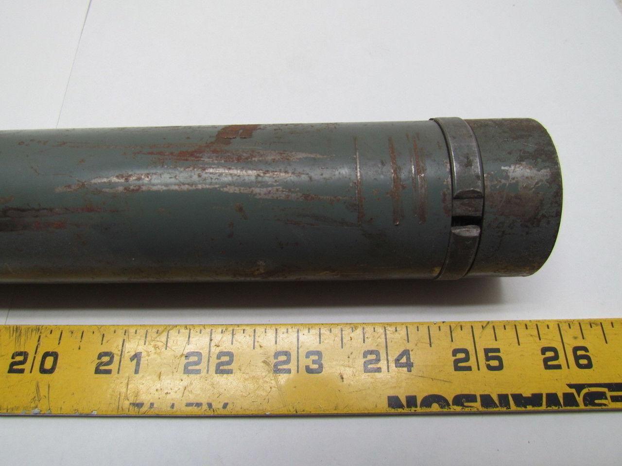 T-J Model LSM 1000PSI Hydraulic Cylinder 3/4-4 Bore 1/4"NPT Port 1 1/2-14 1/2"