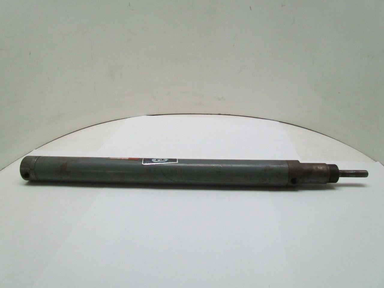 T-J Model LSM 1000PSI Hydraulic Cylinder 3/4-4 Bore 1/4"NPT Port 1 1/2-14 1/2"