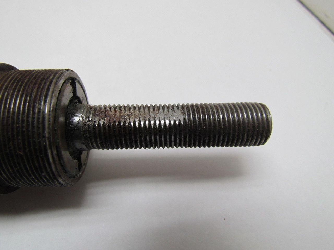 T-J Model LSM 1000PSI Hydraulic Cylinder 3/4-4 Bore 1/4"NPT Port 1 1/2-14 1/2"