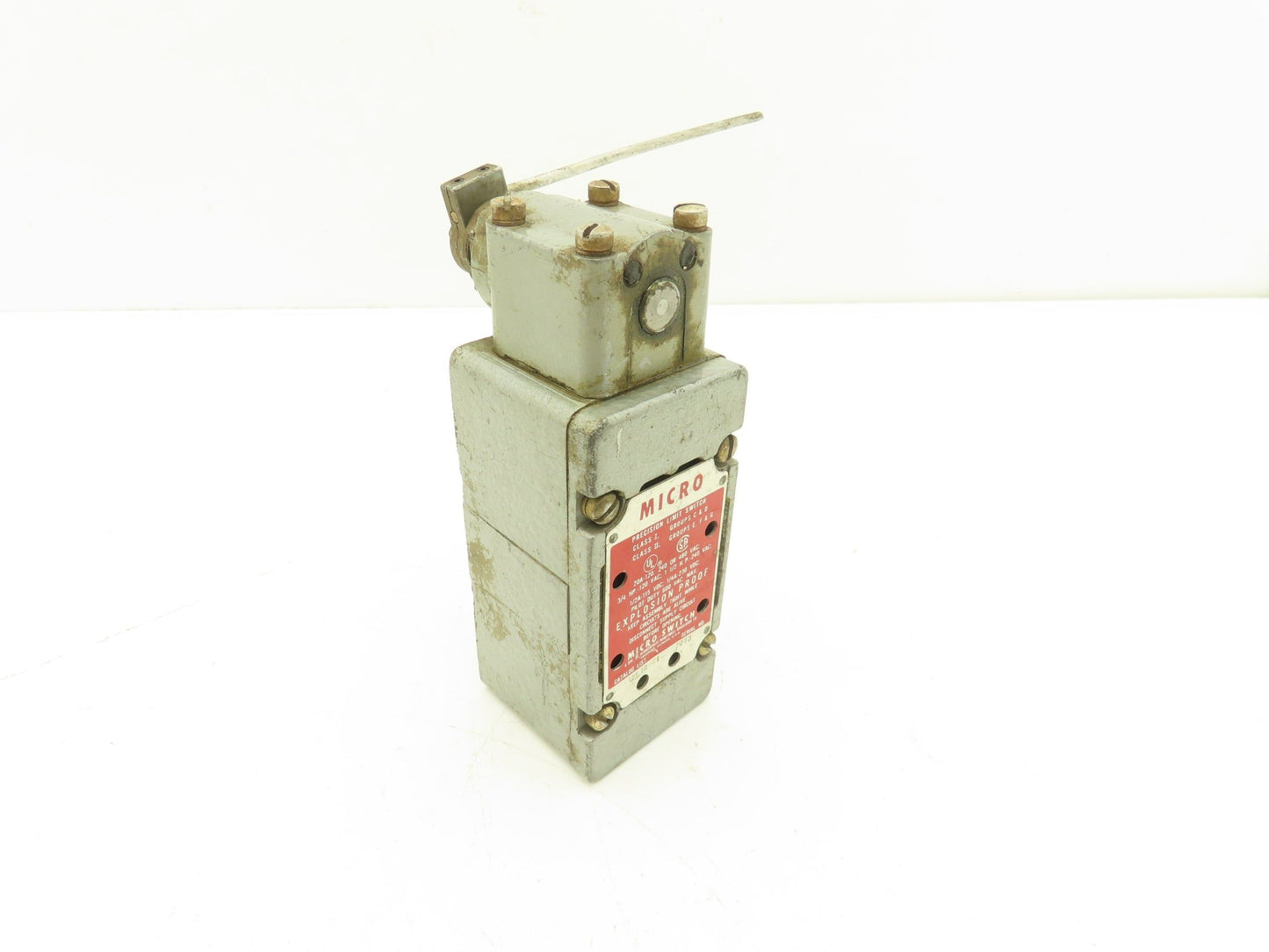 Micro Switch 1ML10-E1 Precision Limit Switch Explosion Proof 20A 120-480V 1.5Hp
