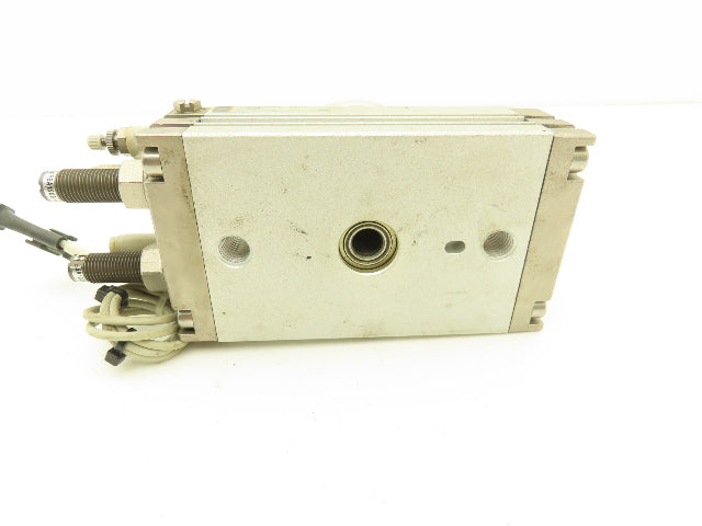 SMC MSQB20RX-F9NL-X65 Pneumatic Rotary Actuator Table Air Cylinder 180° Rotation