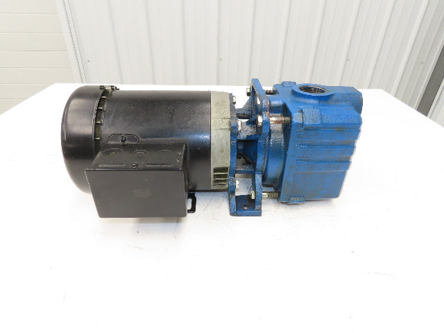 AMT 285P-95 Cast Iron Centrifugal Pump 1.25" NPT 65gpm 3/4Hp 230/460V 3PH