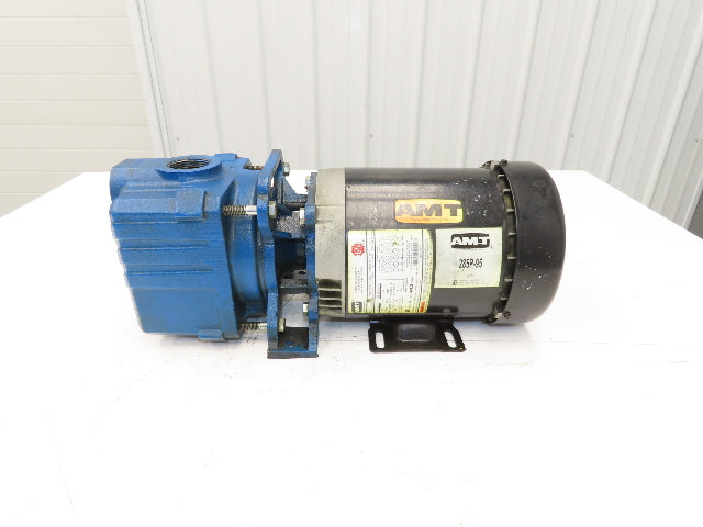 AMT 285P-95 Cast Iron Centrifugal Pump 1.25" NPT 65gpm 3/4Hp 230/460V 3PH