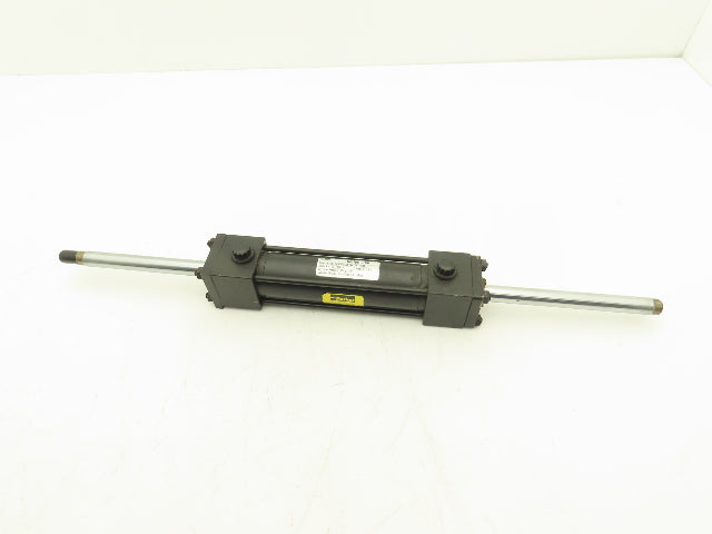 Parker KFP2ANU14A13A 2AN Double Rod Pneumatic Air Cylinder 1.5" Bore 5" Stroke