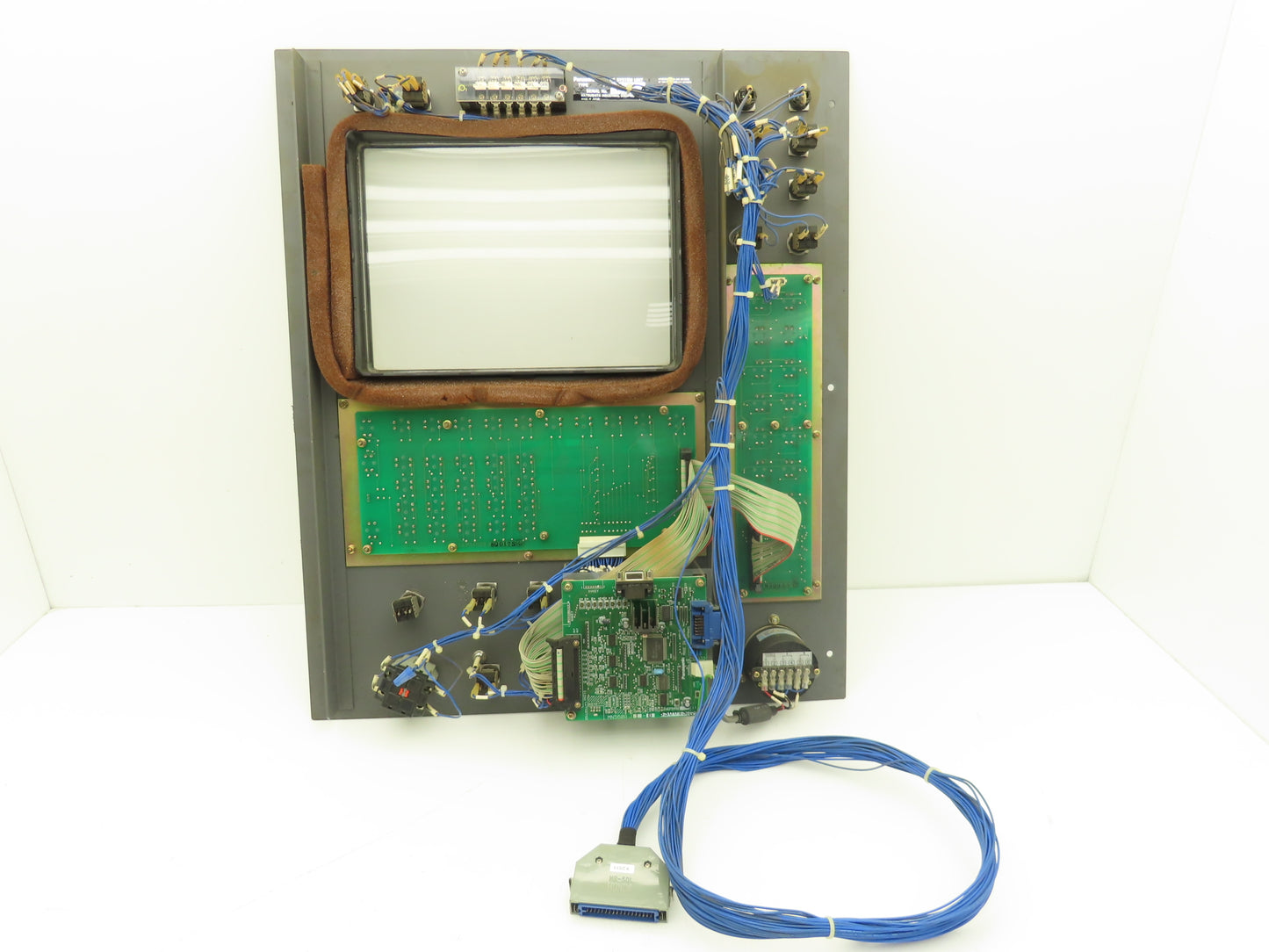 Panasonic Mazak PUP50YA02 Mazatrol L Plus HMI Control Panel Push Button