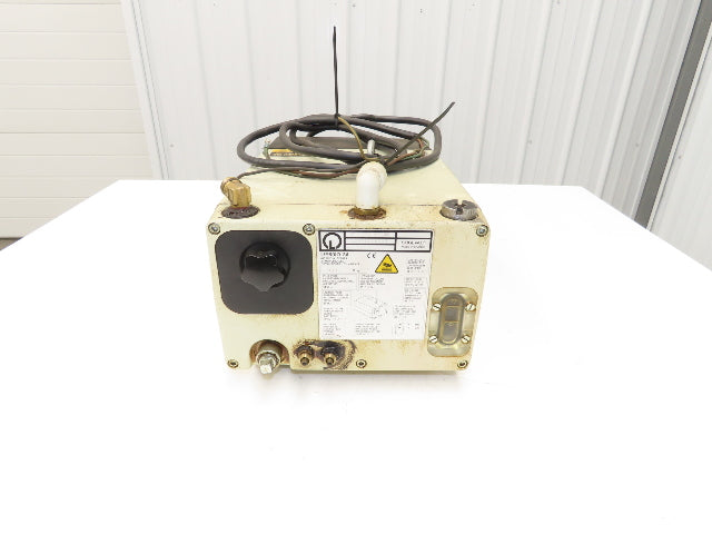 Leybold SV16 BR2W 9550165 Vacuum Pump 200V 1750rpm 50/60Hz
