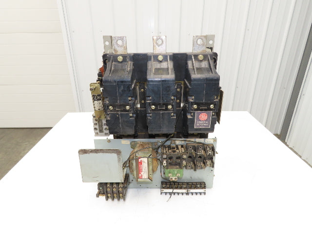 General Electric 285H004AAIB Motor Starter NEMA Size 6 400Hp 575V 3Ph Coil 460V