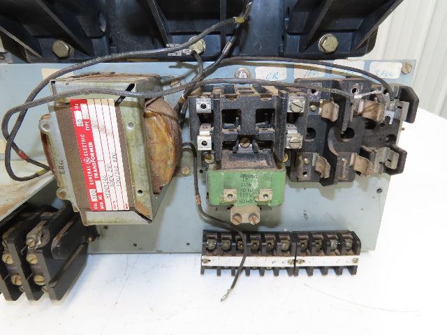 General Electric 285H004AAIB Motor Starter NEMA Size 6 400Hp 575V 3Ph Coil 460V