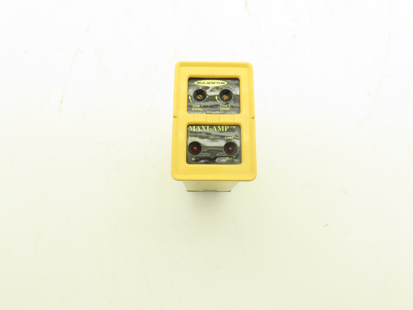Banner CL5RA Maxi-Amp Logic Relay Module I/O 110/220V 4VA