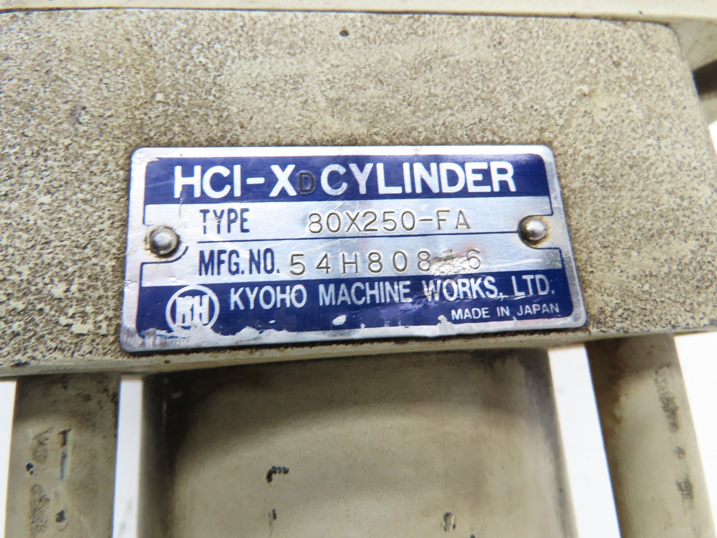Kyoho 80X250-FA Hydraulic Cylinder 80mm Bore 250mm Stroke