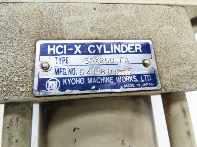 Kyoho 80X250-FA Hydraulic Cylinder 80mm Bore 250mm Stroke