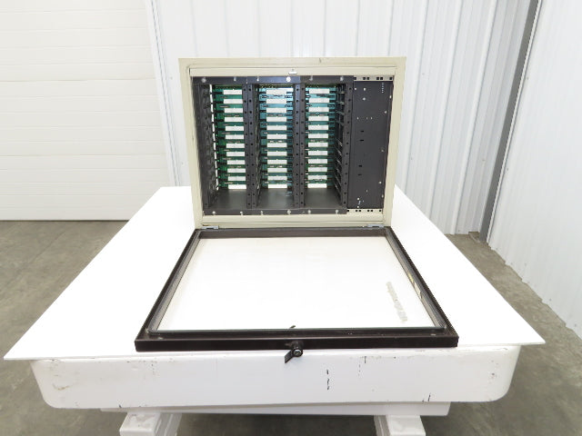Bailey NSEN01 Network 90 Cabinet Rack Enclosure Power Supply 120VAC 7.6A 36-Slot