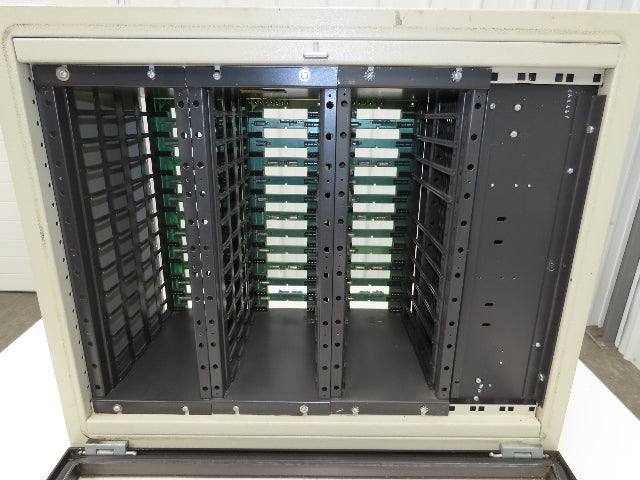 Bailey NSEN01 Network 90 Cabinet Rack Enclosure Power Supply 120VAC 7.6A 36-Slot