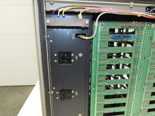 Bailey NSEN01 Network 90 Cabinet Rack Enclosure Power Supply 120VAC 7.6A 36-Slot