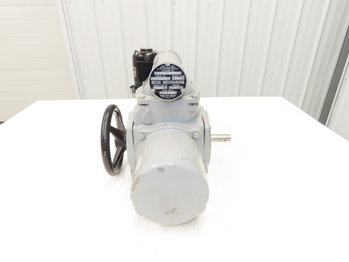 Beck R051176-01-01 Electric Rotary Valve Actuator Damper Drive 330° 3-10 Second