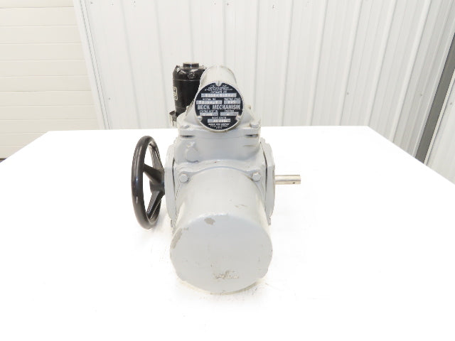 Beck R051176-01-01 Electric Rotary Valve Actuator Damper Drive 330° 3-10 Second
