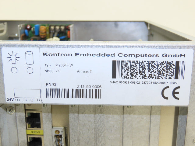 ABB 3HAC 020929-006 Kontron Embedded Computer Celeron 256MB 1GB