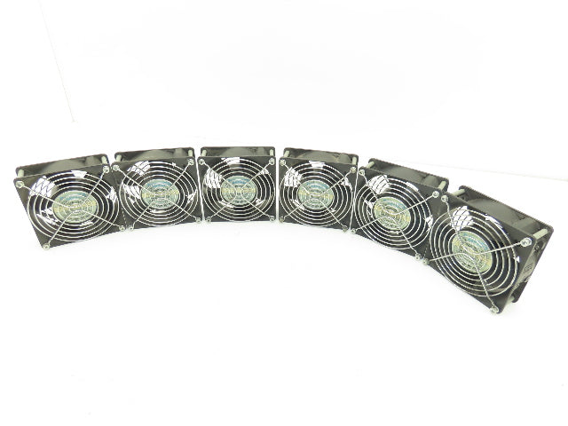 NMB 4715MS-23T-B50 Fan 120mm 230VAC 14W Lot of 6