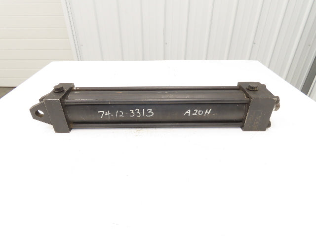 Beloit 2744420209 Hydraulic Cylinder 3-1/2"" Bore 19" Stroke Clevis Mount