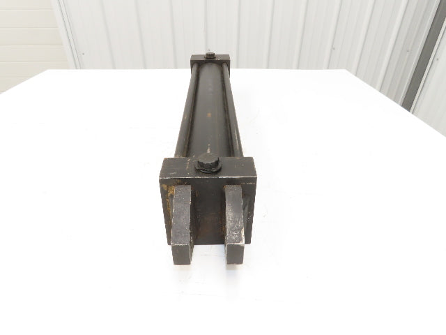 Beloit 2744420209 Hydraulic Cylinder 3-1/2"" Bore 19" Stroke Clevis Mount