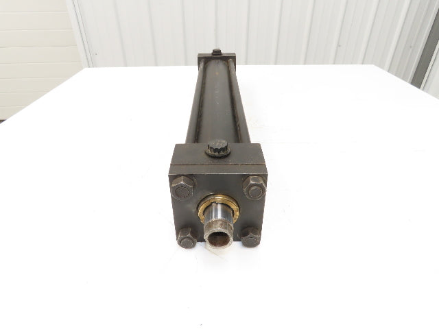Beloit 2744420209 Hydraulic Cylinder 3-1/2"" Bore 19" Stroke Clevis Mount