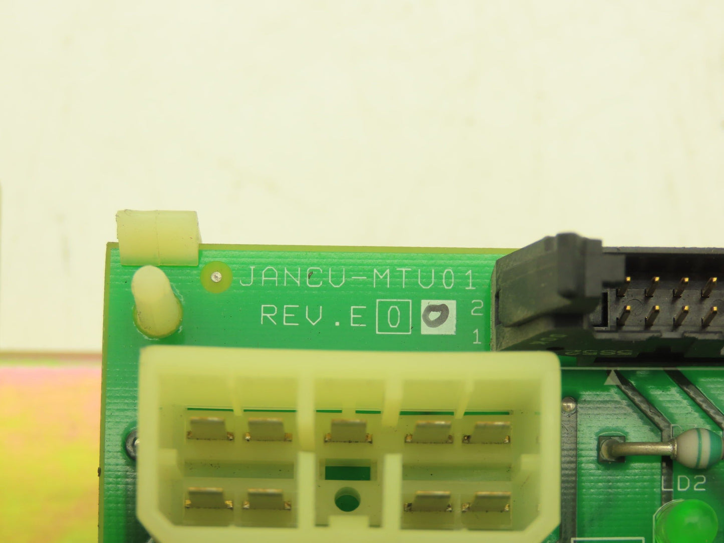 Yaskawa JZNCU-MTU02-1 | CPT10199 CNC Transformer Contactor Control Unit