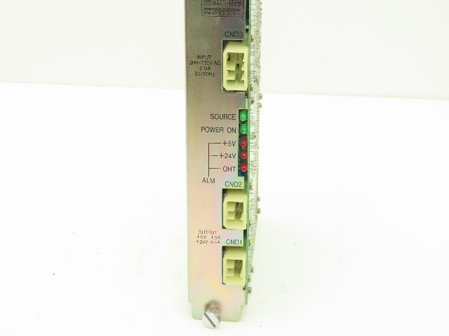 Yasnac CPS-18FB Power Supply 230VAC 2.9A Input