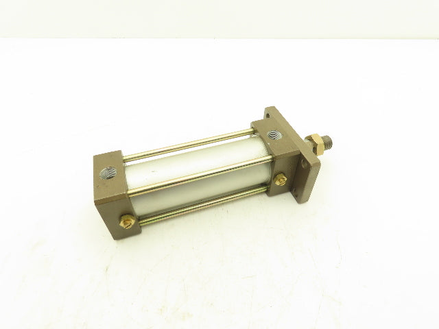 CKD SCA2-FA-50NB-100 Pneumatic Air Cylinder 50mm Bore 100mm Stroke 145psi