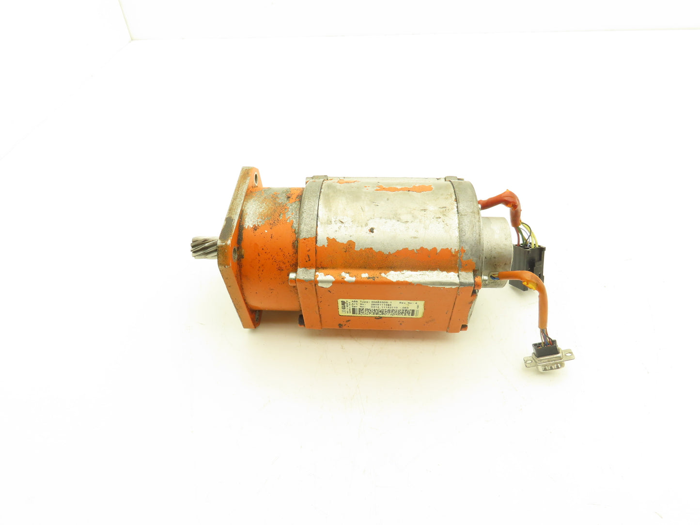 ABB Robotics 280911198E/TS2640N141E172 3HAB3309-1 Servo Motor API Elmo