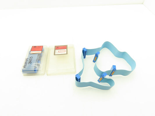Red Lion 5196005 | R20039 | 084-C Ribbon Cable Edge 5-Connector 34-Pin Lot of 2