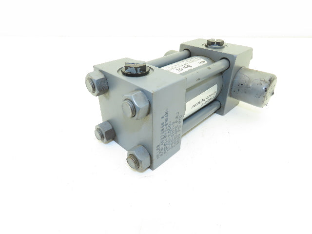 Miller Fluid Power HV2-81B4N Hydraulic Cylinder 2" Bore 2" Stroke Head Trunnion