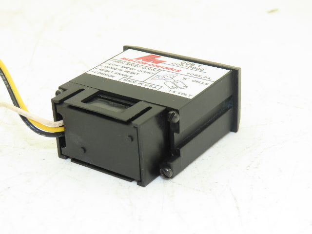 Red Lion CUB10000 Counter 6-Digit 3VDC Panel Mount 67.3x33mm IP66 50Hz/5kHz
