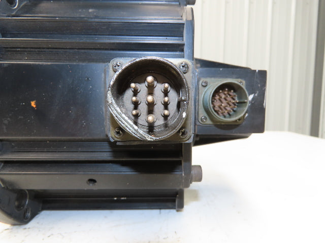 Okuma MFM552Q4V AC Servo Motor 5.5Kw 2000 RPM 26Nm Bent Socket See Photos