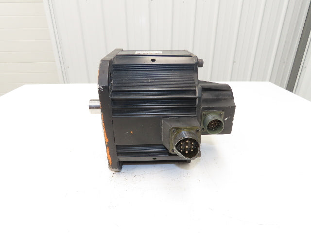 Okuma MFM552Q4V AC Servo Motor 5.5Kw 2000 RPM 26Nm Bent Socket See Photos