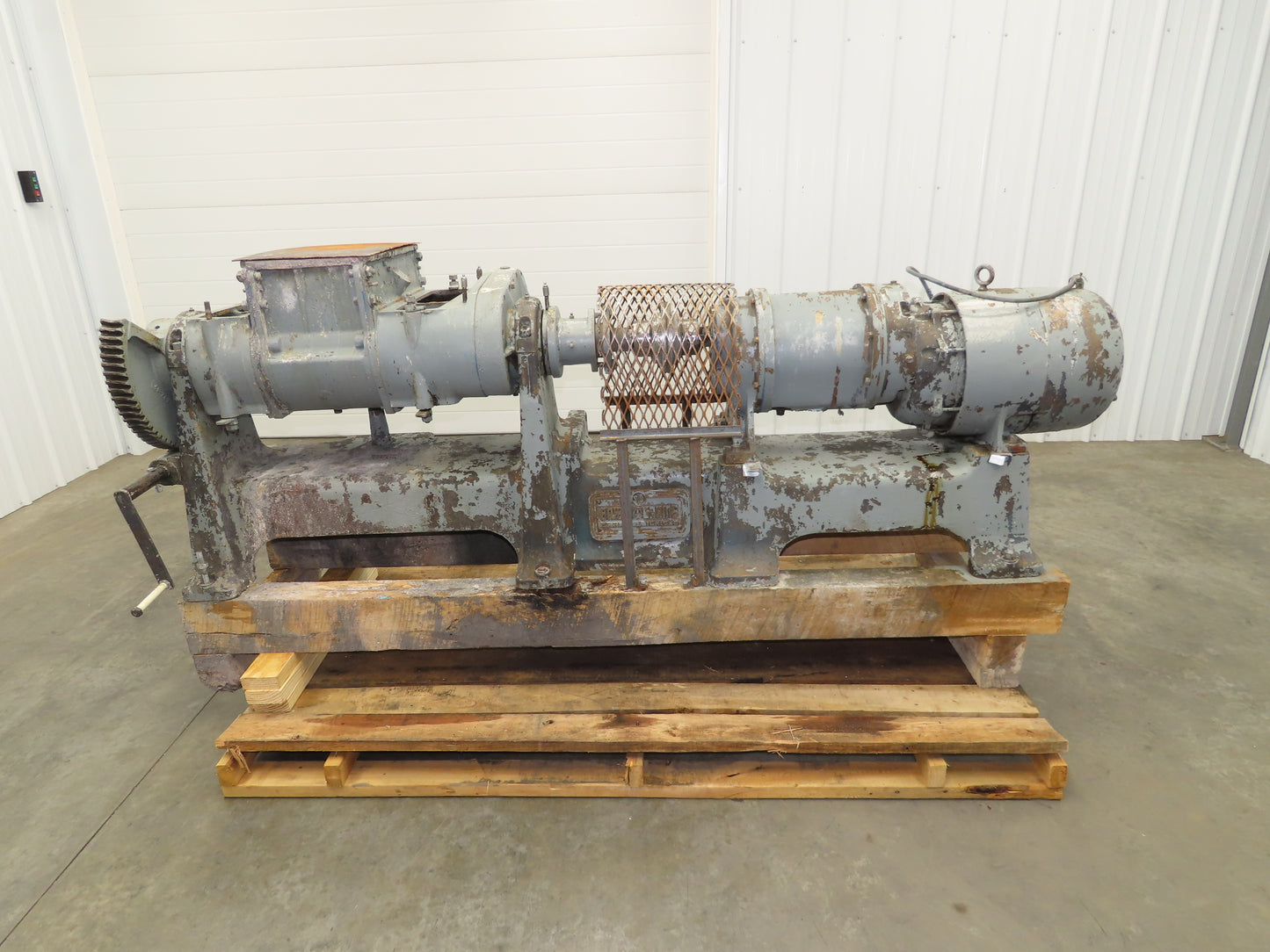 Baher Perhins Viscous Liquids Mixer Double 5 Gallon Mixing Vessel 5Hp 3Ph