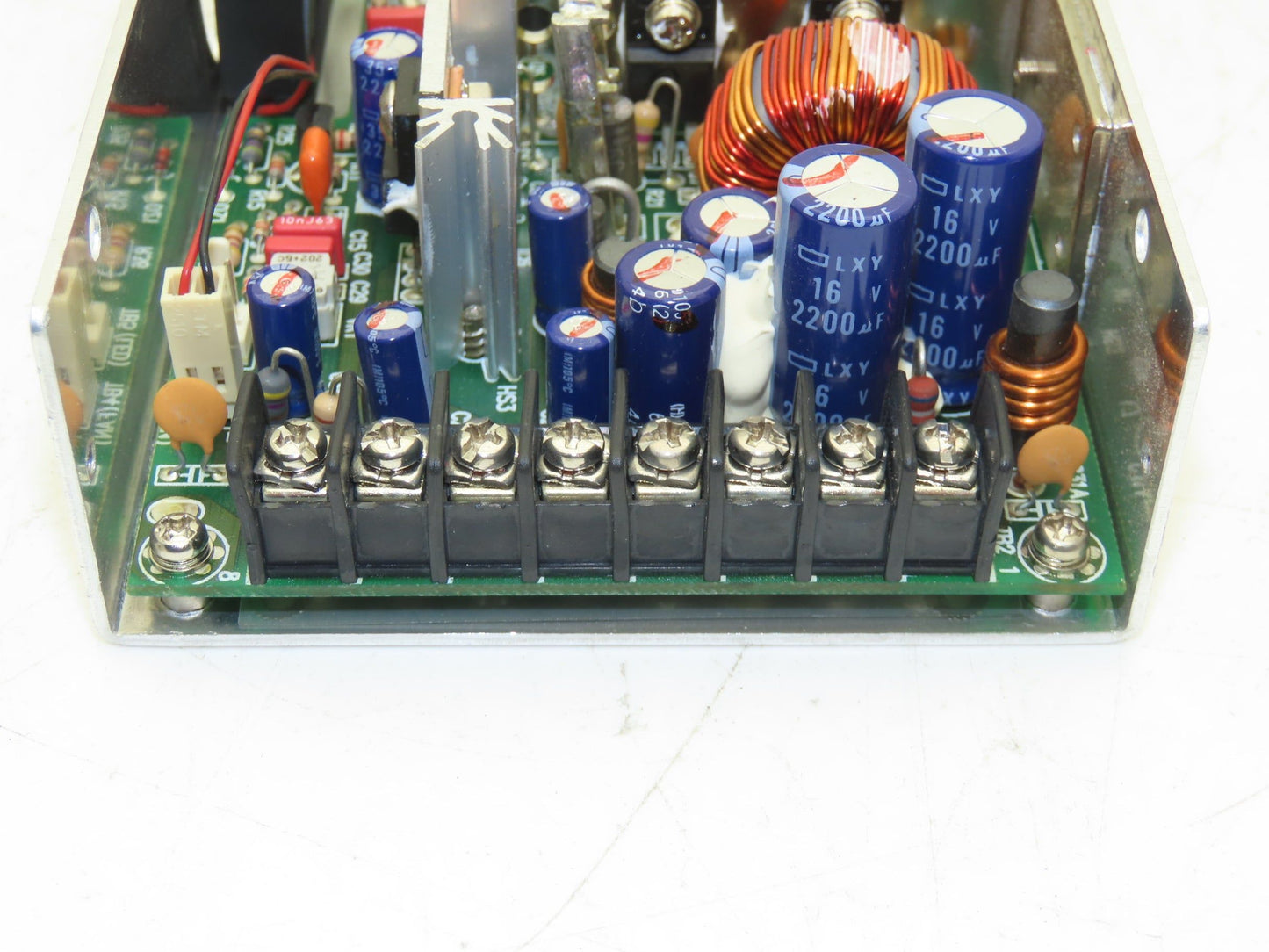 ICP ACE-716C DC Power Supply 12/-12/5/-5V 10/1.5/25/1A Out 24V 12A In BLOWN FUSE