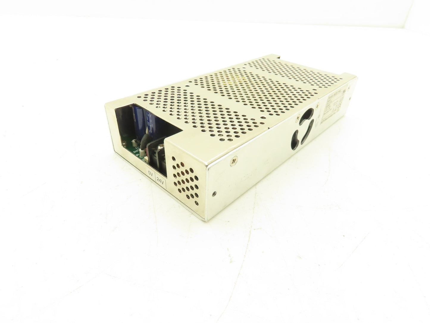 ICP ACE-716C DC Power Supply 12/-12/5/-5V 10/1.5/25/1A Out 24V 12A In BLOWN FUSE