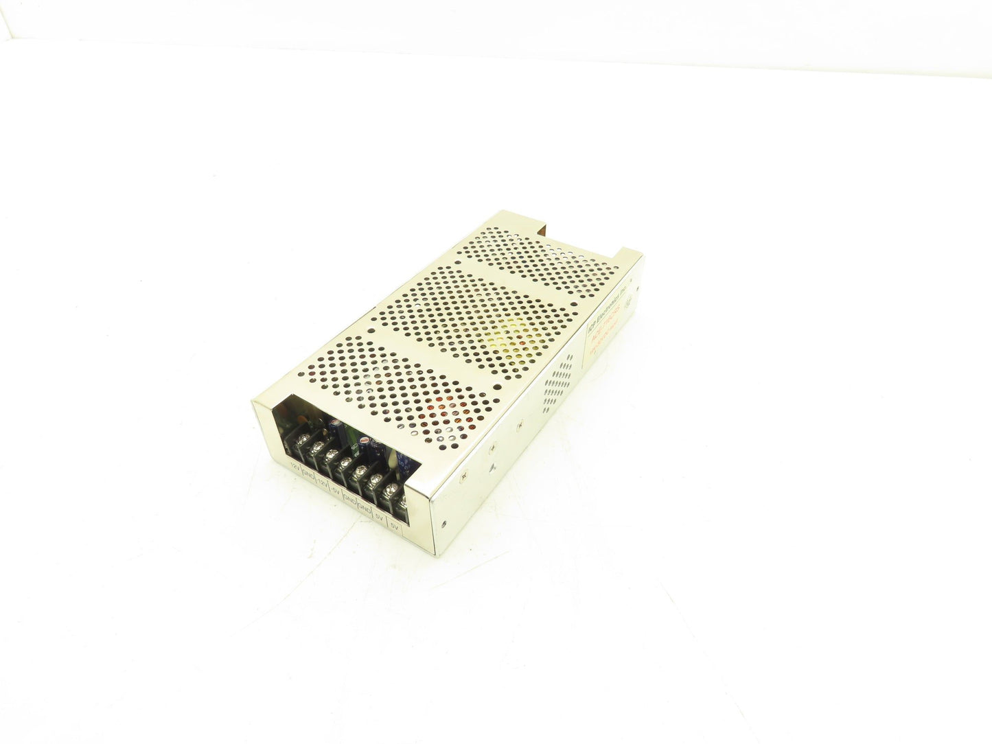 ICP ACE-716C DC Power Supply 12/-12/5/-5V 10/1.5/25/1A Out 24V 12A In BLOWN FUSE