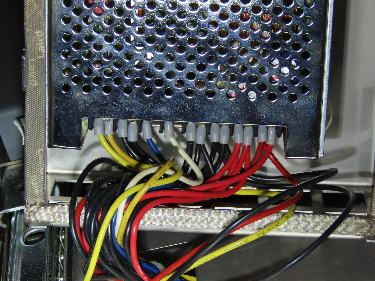 Beckhoff C6220-0000 Chassis Backplane HD CDROM PCI IDE