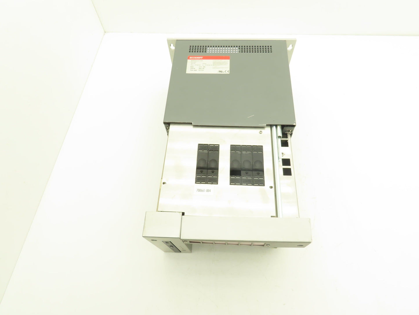 Beckhoff C6220-0000 Chassis Backplane HD CDROM PCI IDE