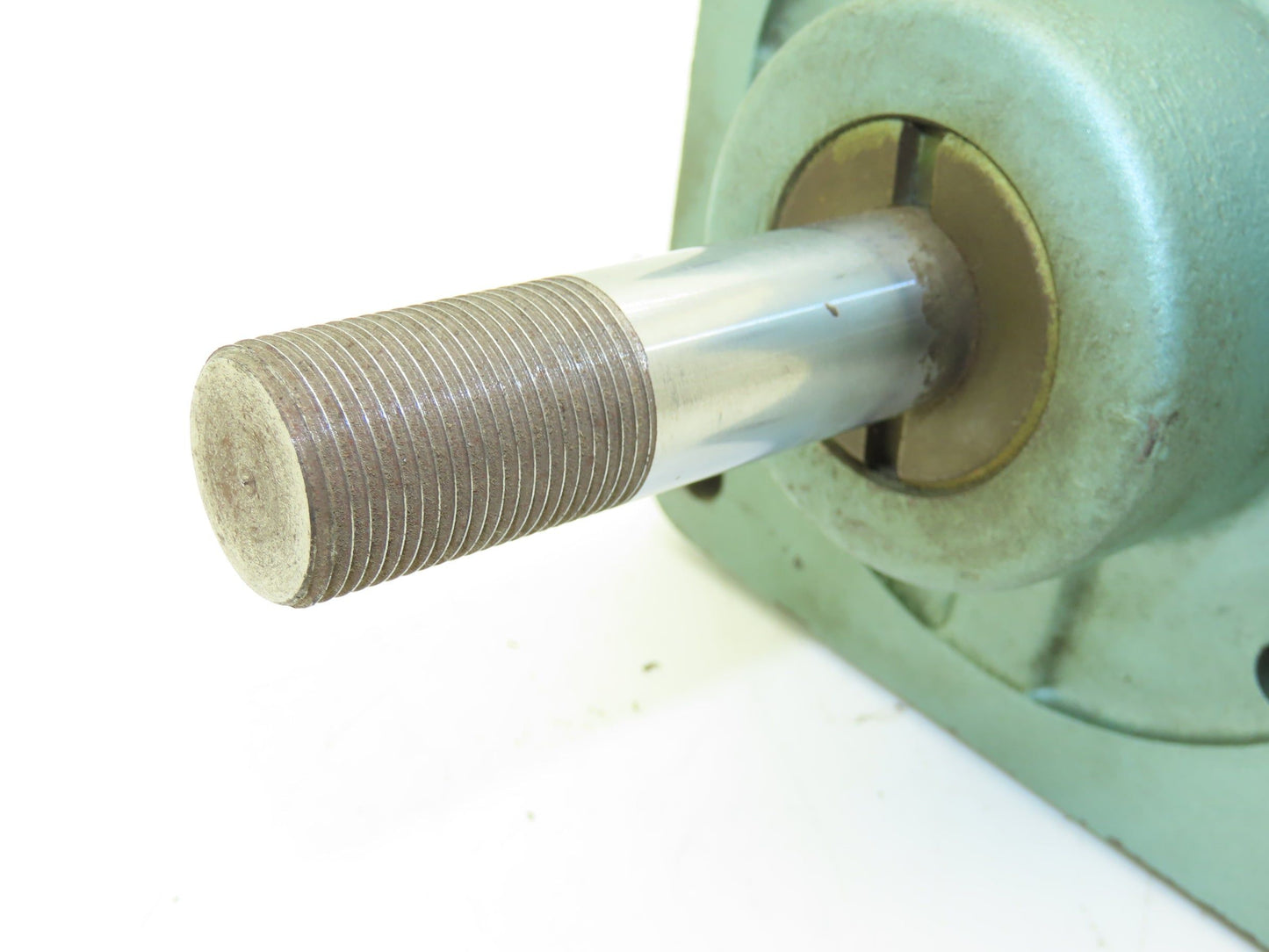 NoPak 4x3 D Pneumatic Air Cylinder 4" Bore 3" Stroke Cast Iron Flange