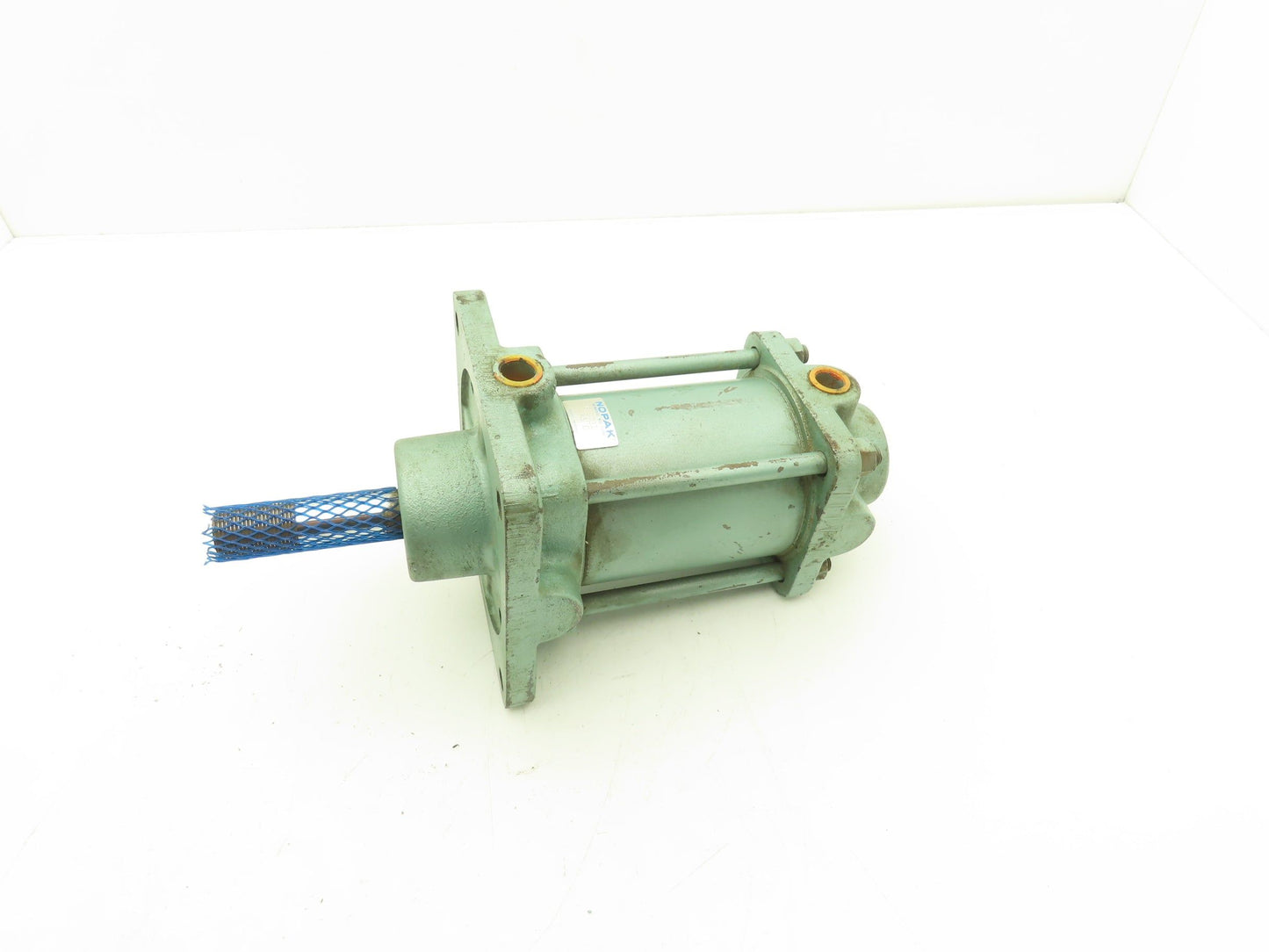 NoPak 4x3 D Pneumatic Air Cylinder 4" Bore 3" Stroke Cast Iron Flange