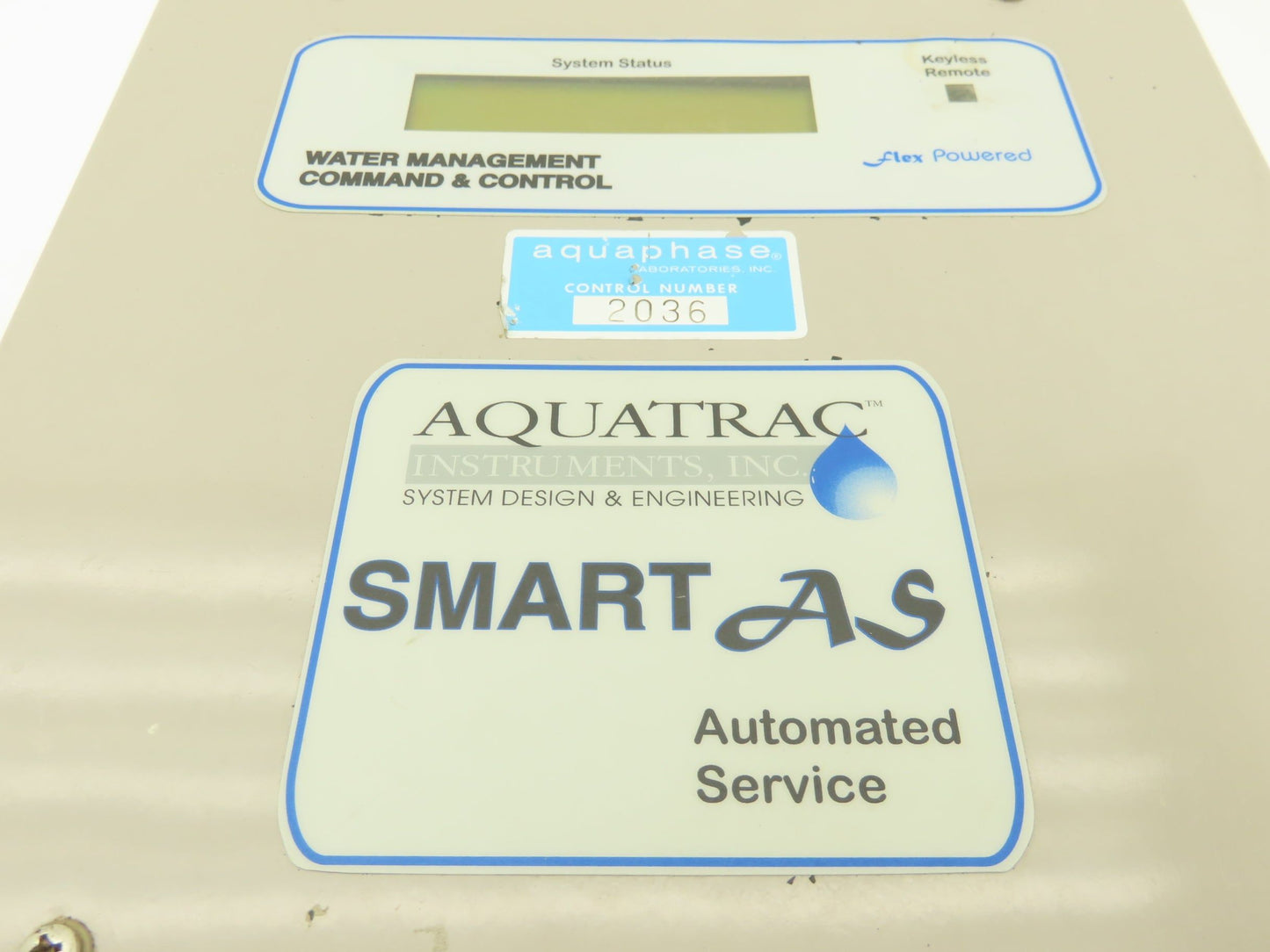 Aquatrac Smart AS Water Management Command & Control V 4.11