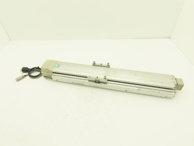 IAI IS-S-X-M-8-60-400BL-HP Motorized Cylinder Linear Screw Actuator 400mm Stroke