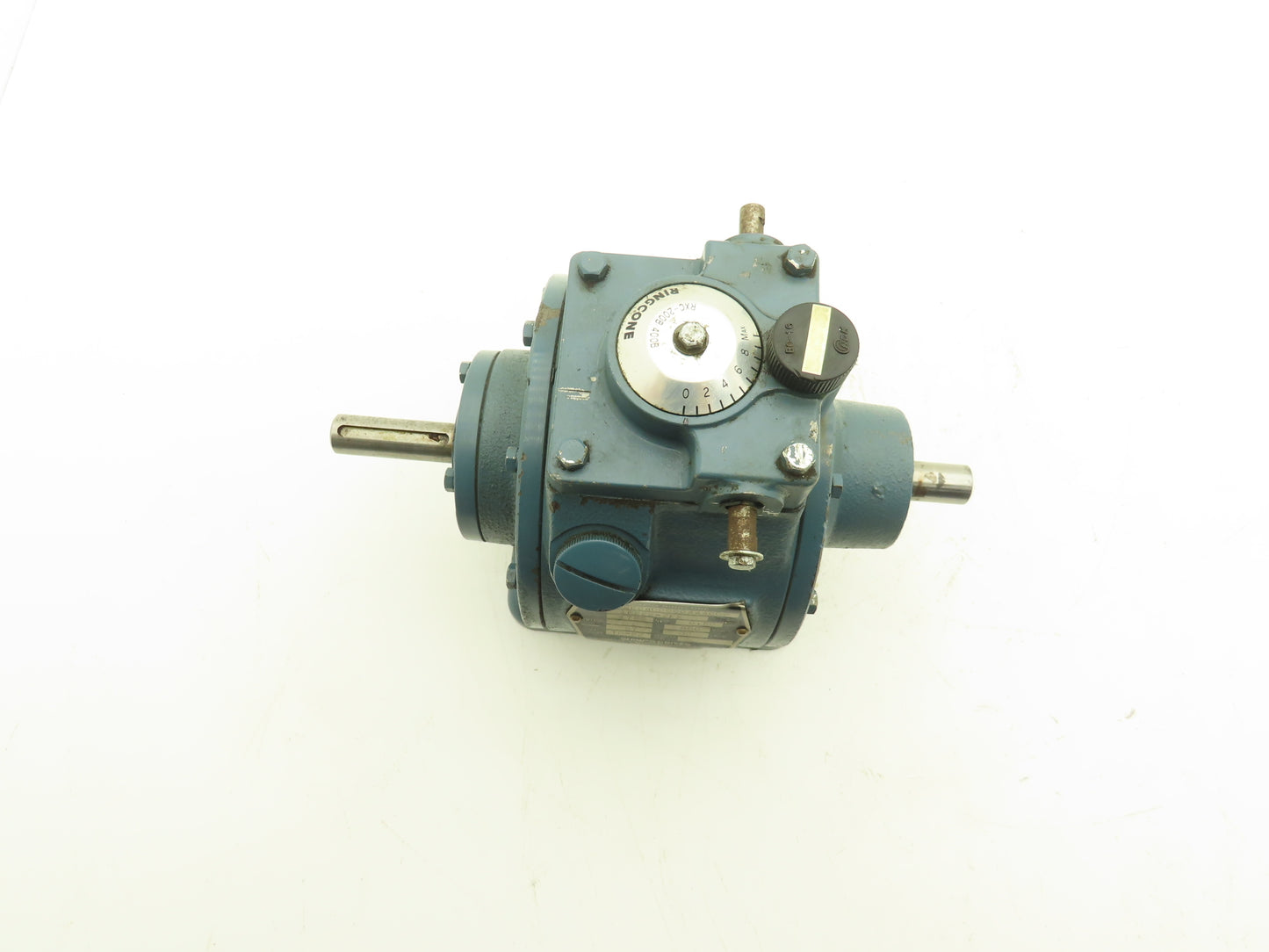 Shimpo NXB0400000AAA000 Worm Gearbox 2.2:1 Inline Reducer 1/2Hp 800rpm 56C