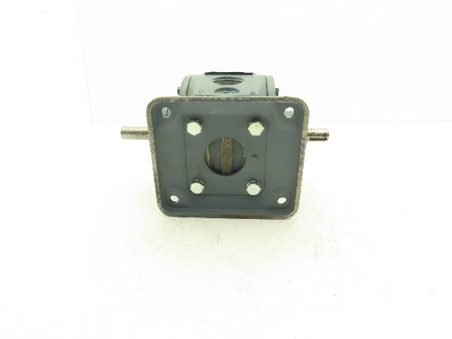 Shimpo NXB0400000AAA000 Worm Gearbox 2.2:1 Inline Reducer 1/2Hp 800rpm 56C