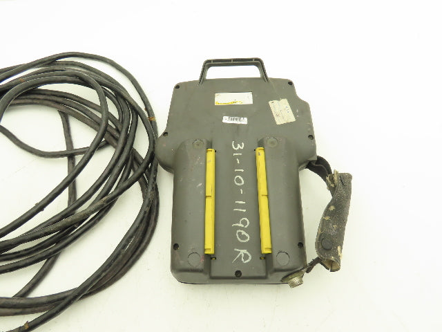 Fanuc A05B-2308-C300 Robot Teach Pendant Keypad Deadman With 30' Cable