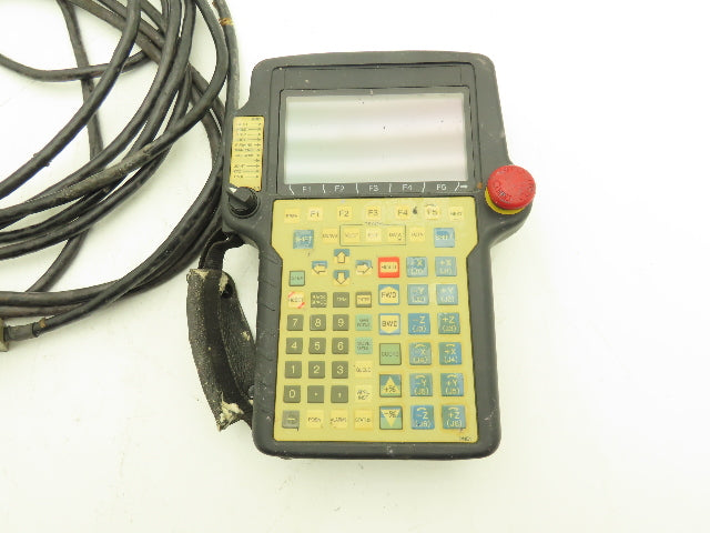 Fanuc A05B-2308-C300 Robot Teach Pendant Keypad Deadman With 30' Cable