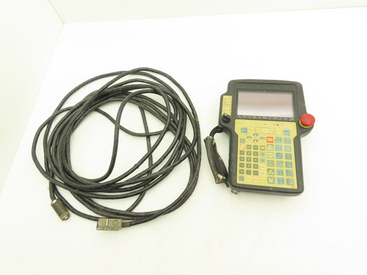 Fanuc A05B-2308-C300 Robot Teach Pendant Keypad Deadman With 30' Cable
